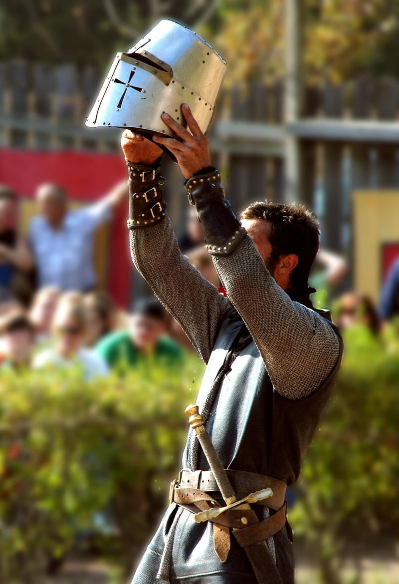 Medieval Jousting Tournament