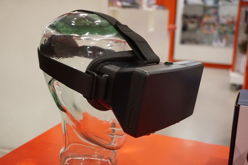 Virtual Reality Vacation